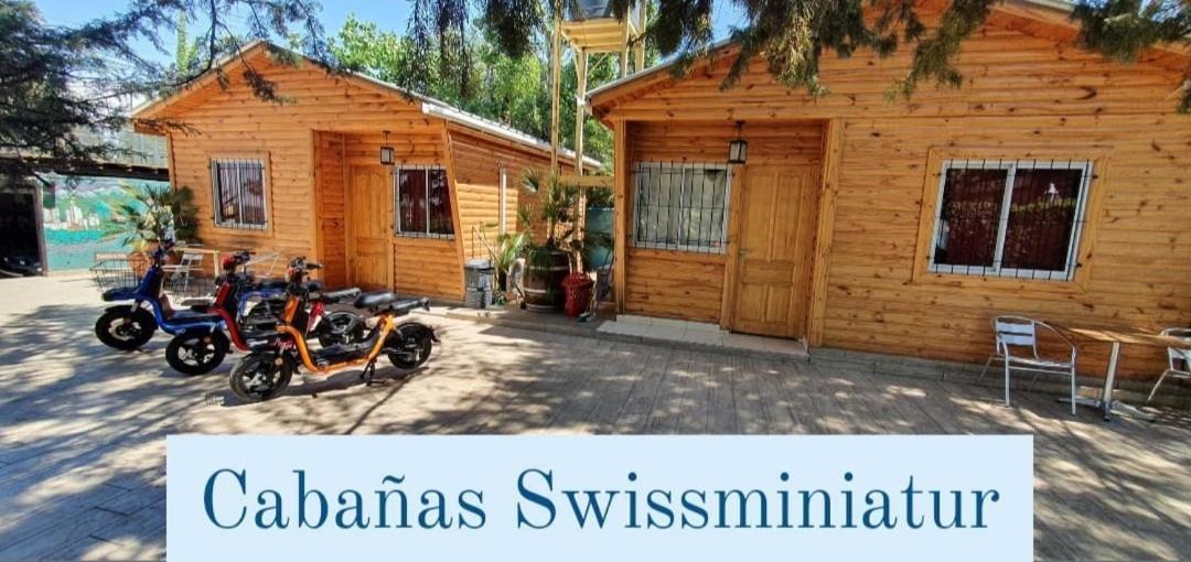 Cabanas Swissminiatur Cacheuta Exteriér fotografie