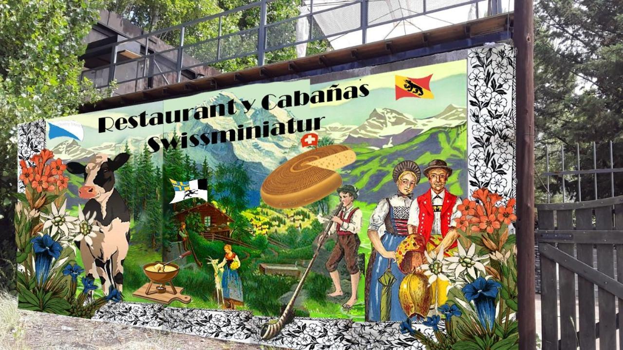 Cabanas Swissminiatur Cacheuta Exteriér fotografie