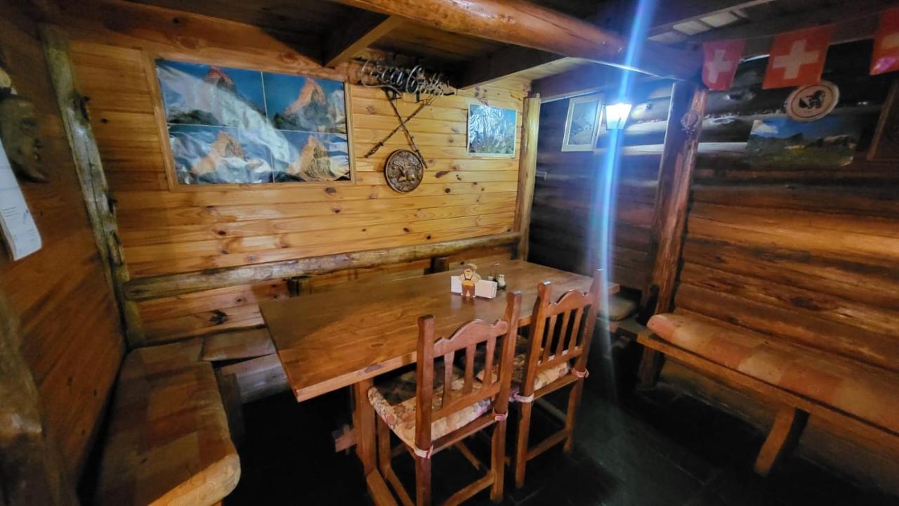 Cabanas Swissminiatur Cacheuta Exteriér fotografie