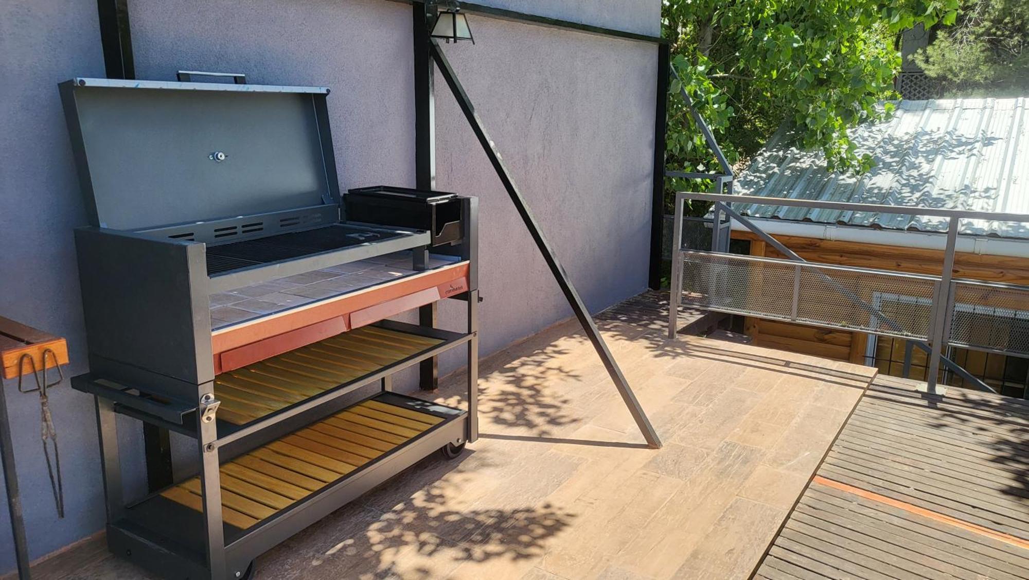 Cabanas Swissminiatur Cacheuta Exteriér fotografie