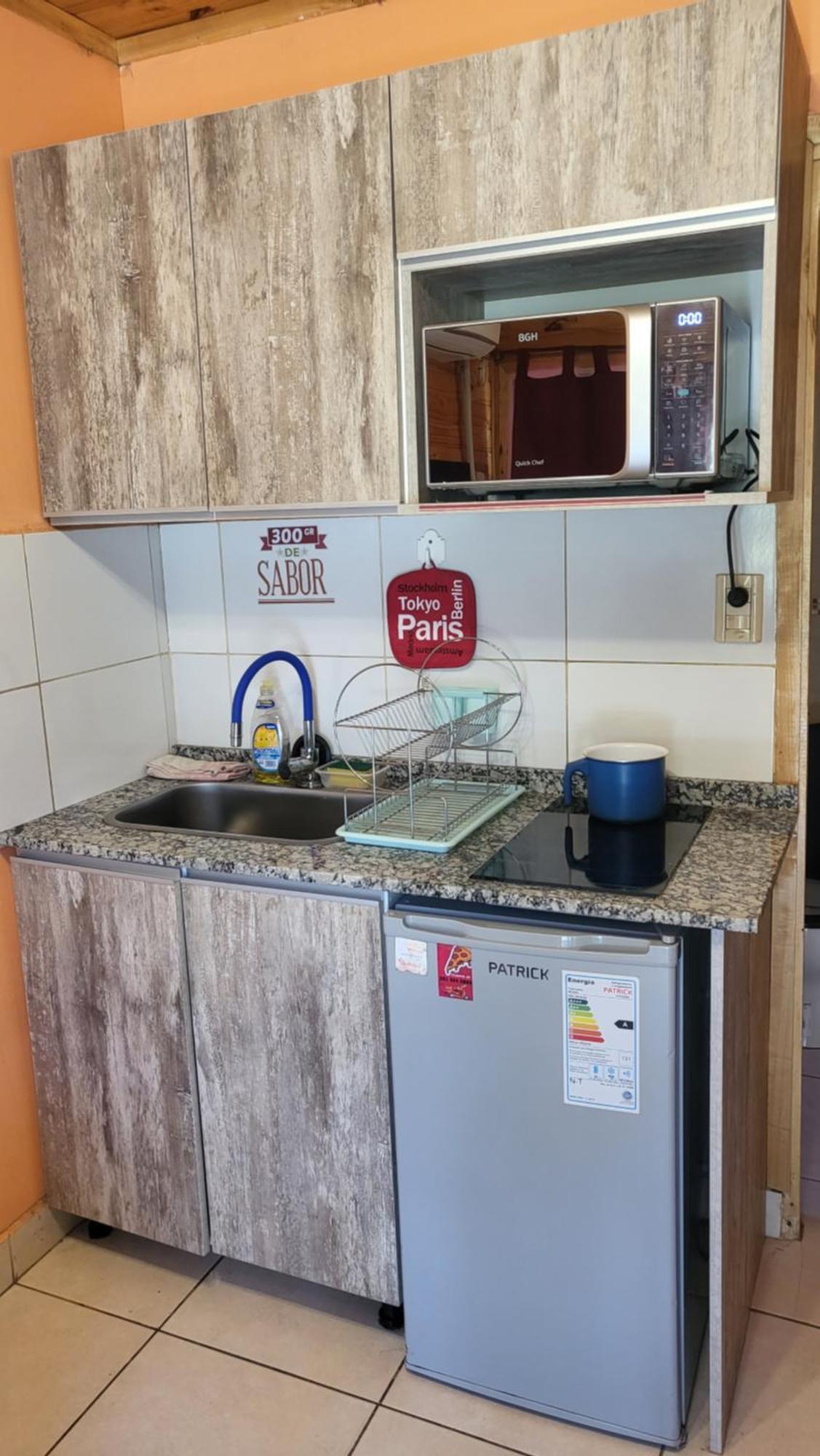 Cabanas Swissminiatur Cacheuta Pokoj fotografie